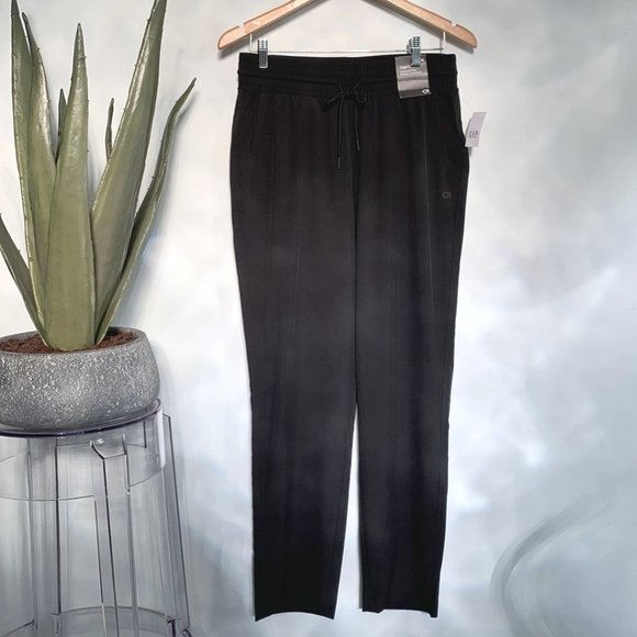 GAP GapFit Runaround Pants Medium Black NWT - Picture 5 of 8